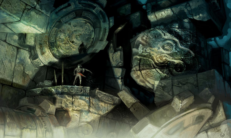 Illustration for article titled One Man's Terrific Art for Assassin's Creed, Prometheus and More